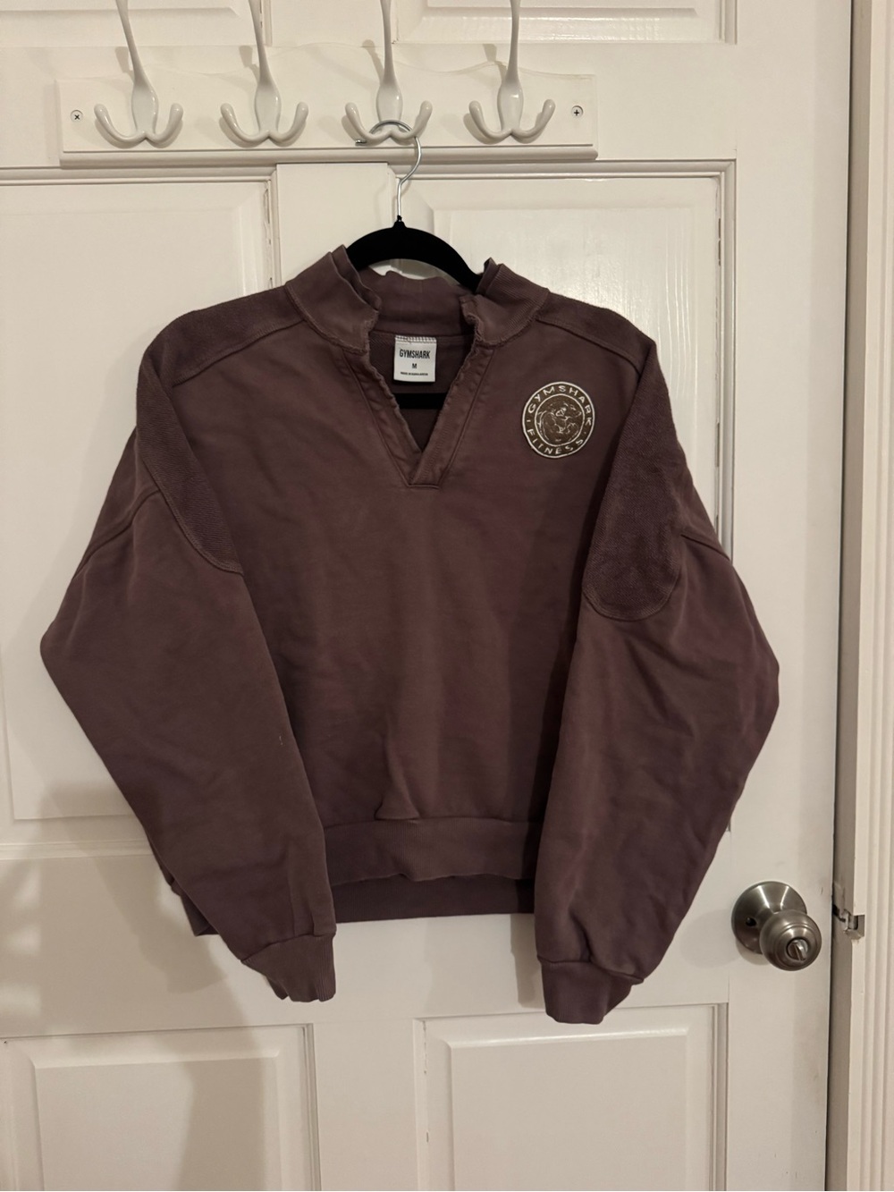 Gymshark Women's Crewneck Pullover - Mauve Brown